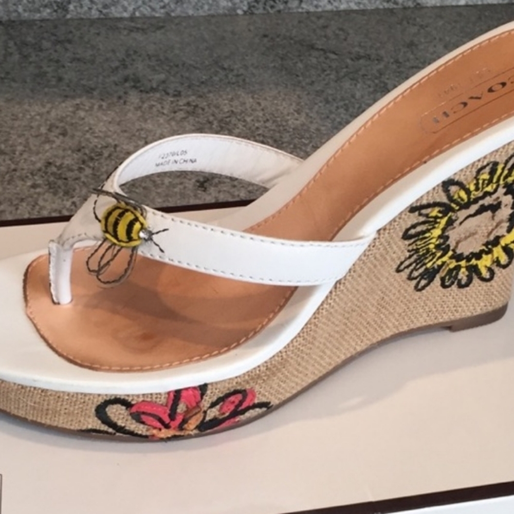 Coach sandals